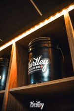 Hartley Detailing Emmer 20L Zwart - Afbeelding 2