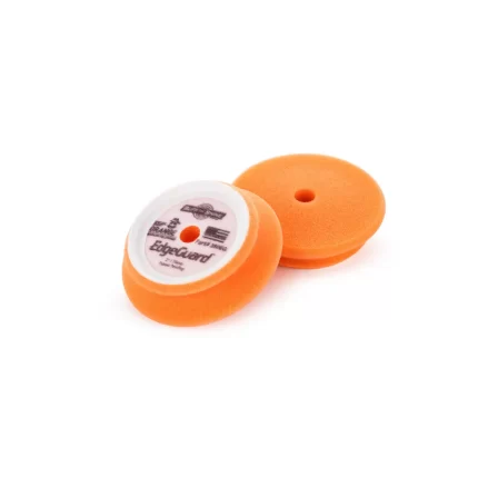 Buff & Shine EdgeGuard Orange Medium Polish Pad 80mm 2-Pack