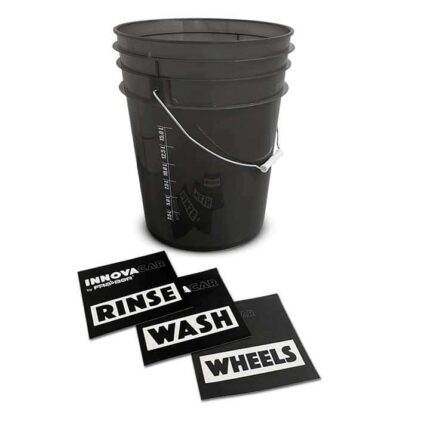 Innovacar Black Bucket Full Kit