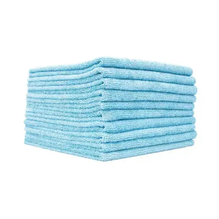 The Rag Company Edgeless 300 microvezeldoeken Lichtblauw 10 stuks Coatingdoek