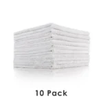 The Rag Company Edgeless 300 Microvezeldoeken Grijs 10 stuks Coatingdoek