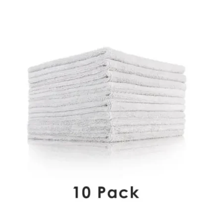 The Rag Company Edgeless 300 Microvezeldoeken Grijs 10 stuks Coatingdoek