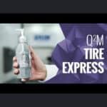 GYEON Q²M Tire Express 500ml bandendressing - Afbeelding 2