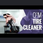 GYEON Q²M TireCleaner 500ml bandenreiniger - Afbeelding 2