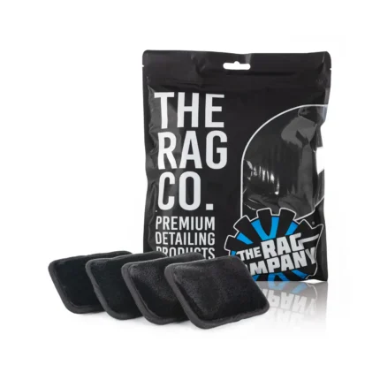 The Rag Company Interior Scrubber 4‑Pack