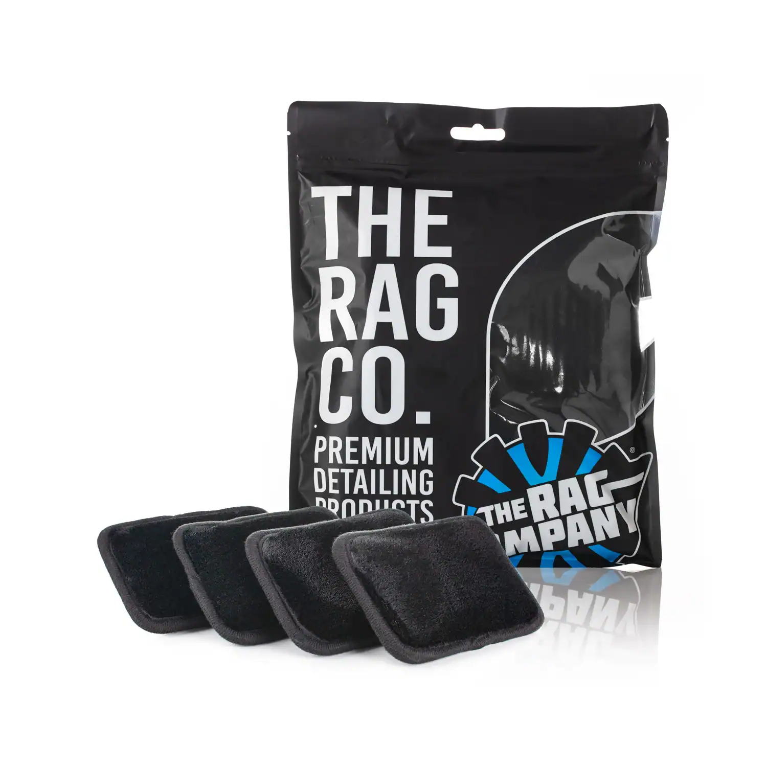 The Rag Company Interior Scrubber 4‑Pack The Rag Company Interior Scrubber 4‑Pack