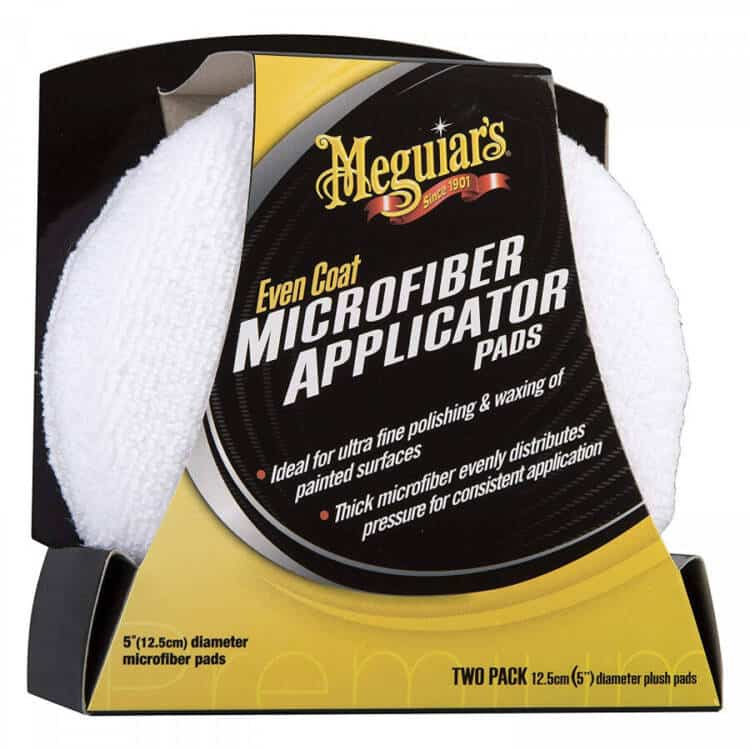 Meguiar's Even-Coat Microfibre Applicator Pads Meguiar's Even-Coat Microfibre Applicator Pads
