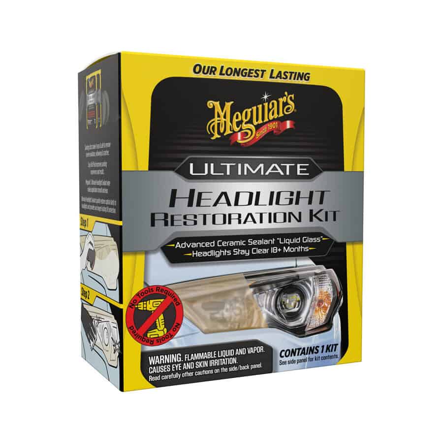 Meguiar's Ultimate Headlight Restoration Kit Meguiar's Ultimate Headlight Restoration Kit
