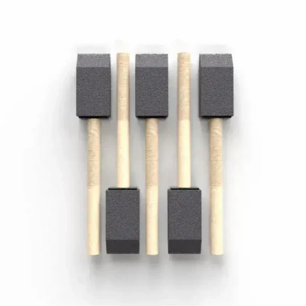 Hartley Foam Detail Brushes 5 stuks