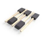Hartley Foam Detail Brushes 5 stuks