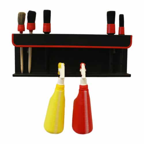Hartley Rek Voor Detailing Borstels & Spray Flessen Hartley Rek Voor Detailing Borstels & Spray Flessen
