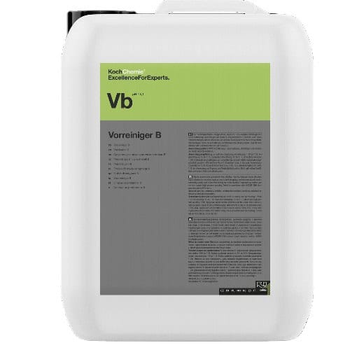 Koch Chemie Vorreiniger B 5 liter Koch Chemie Vorreiniger B 5 liter