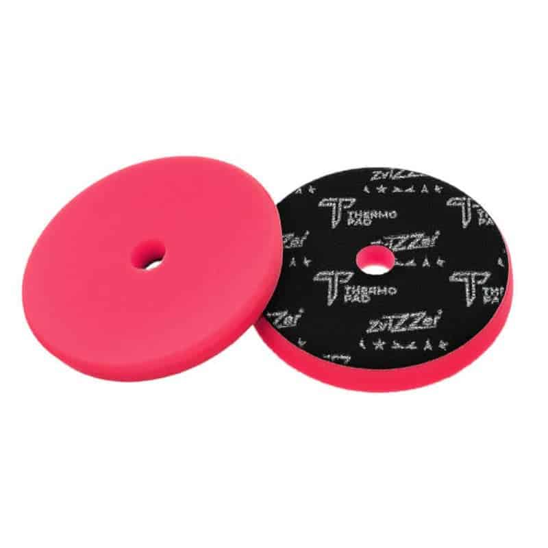 ZviZZer Thermo Trapez Hard Red 160mm Polijstpad ZviZZer Thermo Trapez Hard Red 160mm Polijstpad
