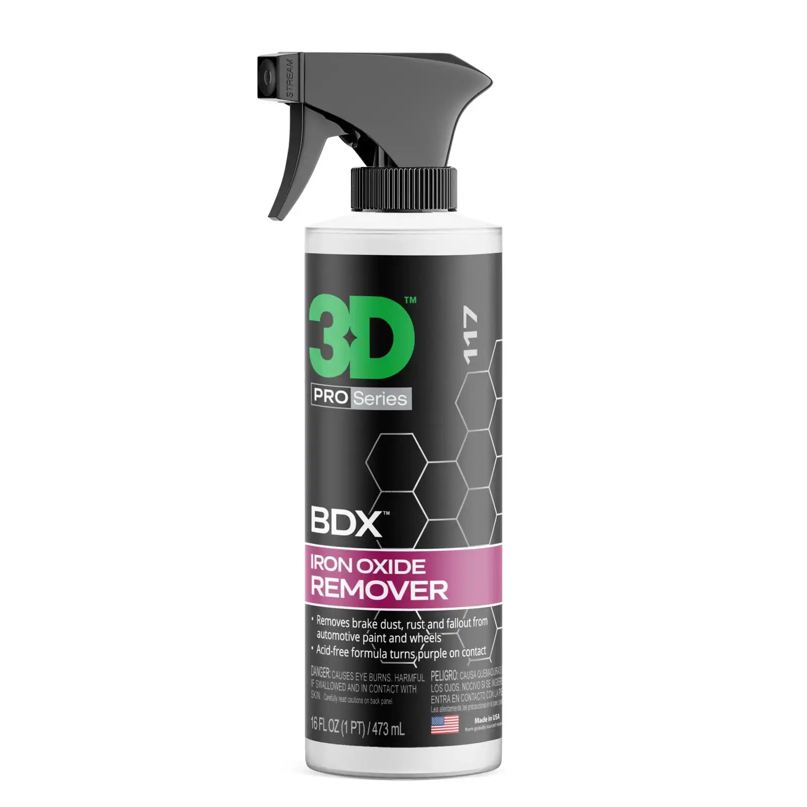 3D BDX Iron Remover 473ml 3D BDX Iron Remover 473ml