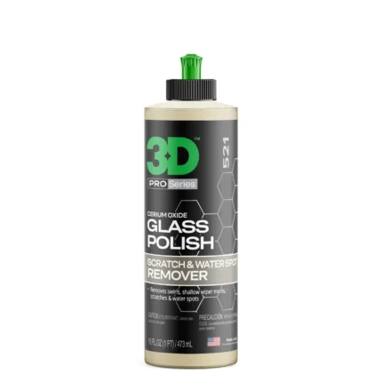 3D Glass Polish 473ML