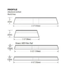 Lake Country Polierpad 150mm HDO zwart Finishing - Afbeelding 2