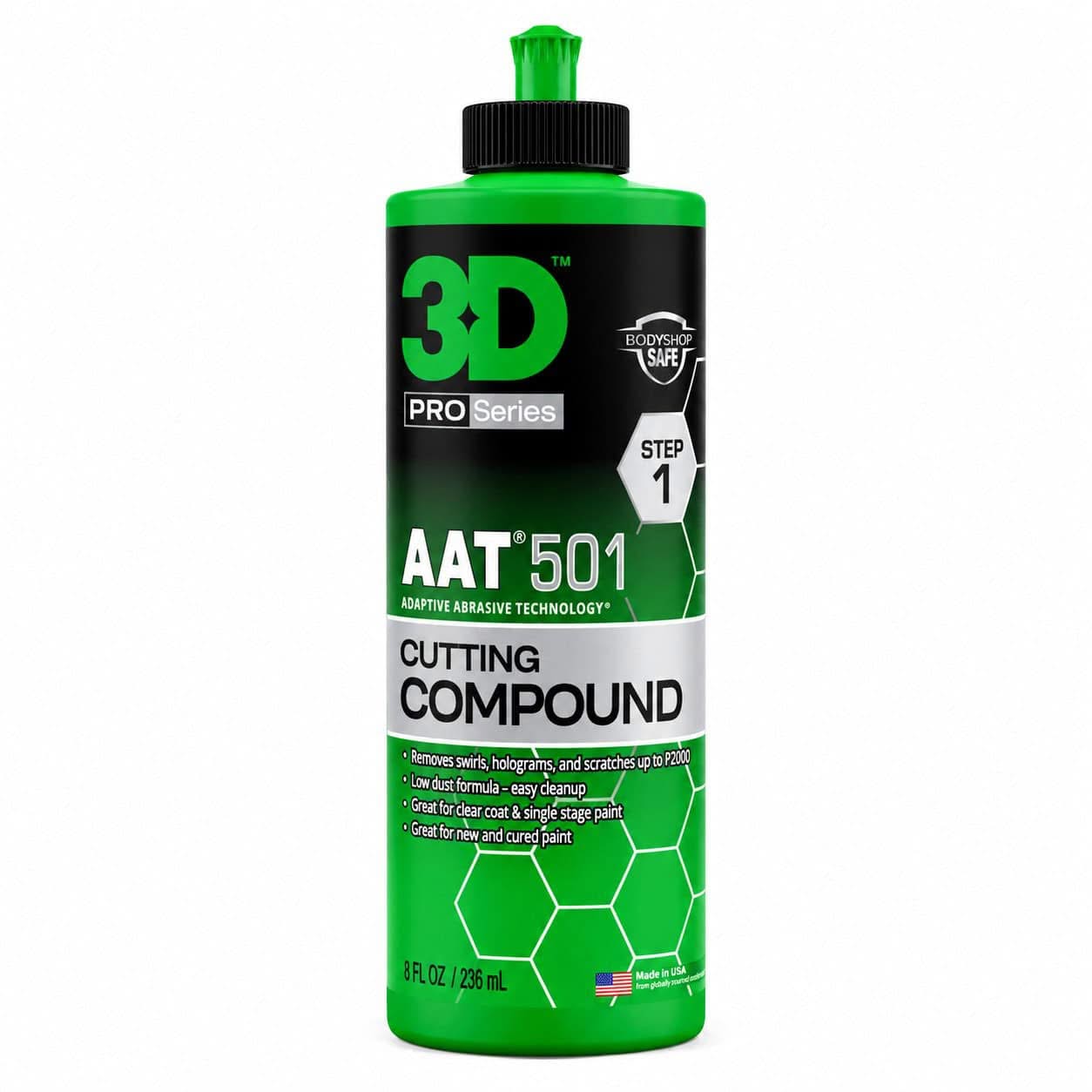 3D-AAT-501-Cutting-Polish-236ml 3D AAT 501 Cutting Polish 236ml