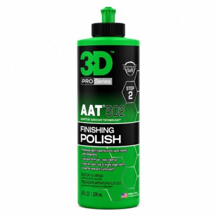 3D AAT 502 Finish Polish Fine 236ml
