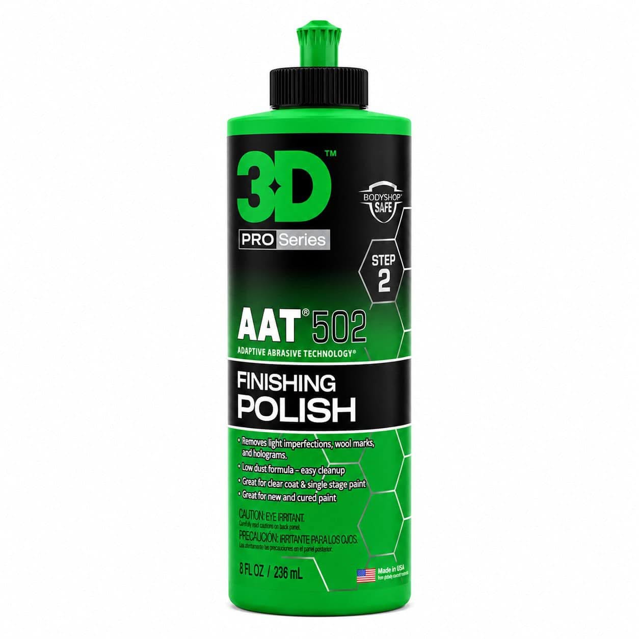 3D-AAT-502-Finish-Polish-Fine-236ml 3D AAT 502 Finish Polish Fine 236ml