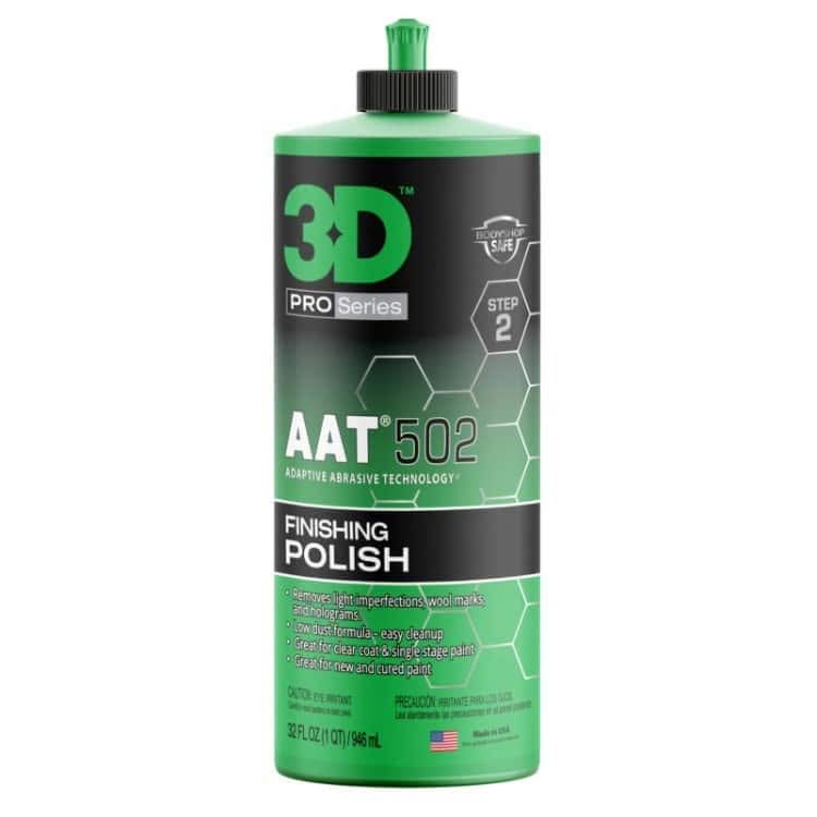 3D-AAT-502-Finish-Polish-Fine-946ml-Polijstpasta 3D AAT 502 Finish Polish Fine 946ml Polijstpasta