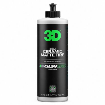 3D GLW Tire Sealant SIO2 Ceramic Matte 473ml