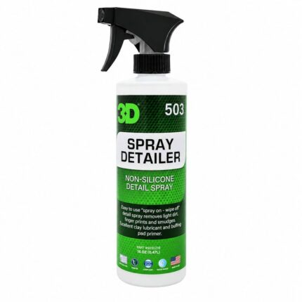 3D Spray Quick Detailer 473ml