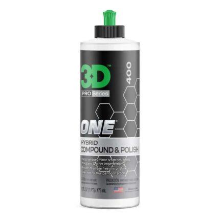 3D One Hybrid 400 Paint Polish Medium + Fine 473ml