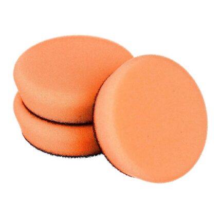 Detail Passion Therminator Medium Cut Polijstpads 50mm Oranje 3 stuks