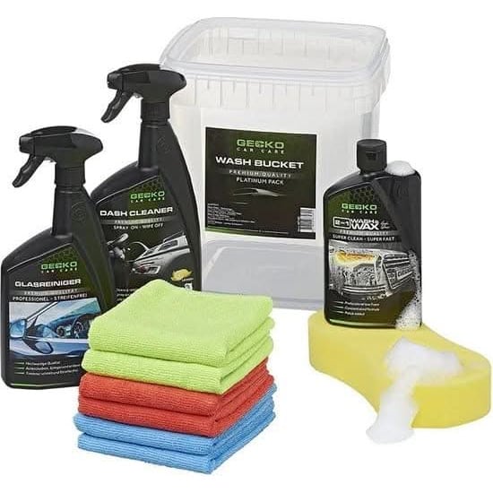 550x512 Gecko Wash Bucket Platinum Pack