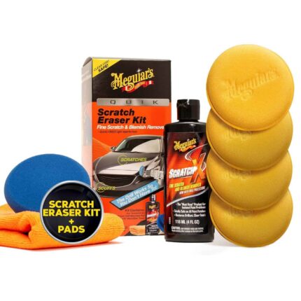 Meguiars Eraser Kit Krasverwijder Polijstpasta