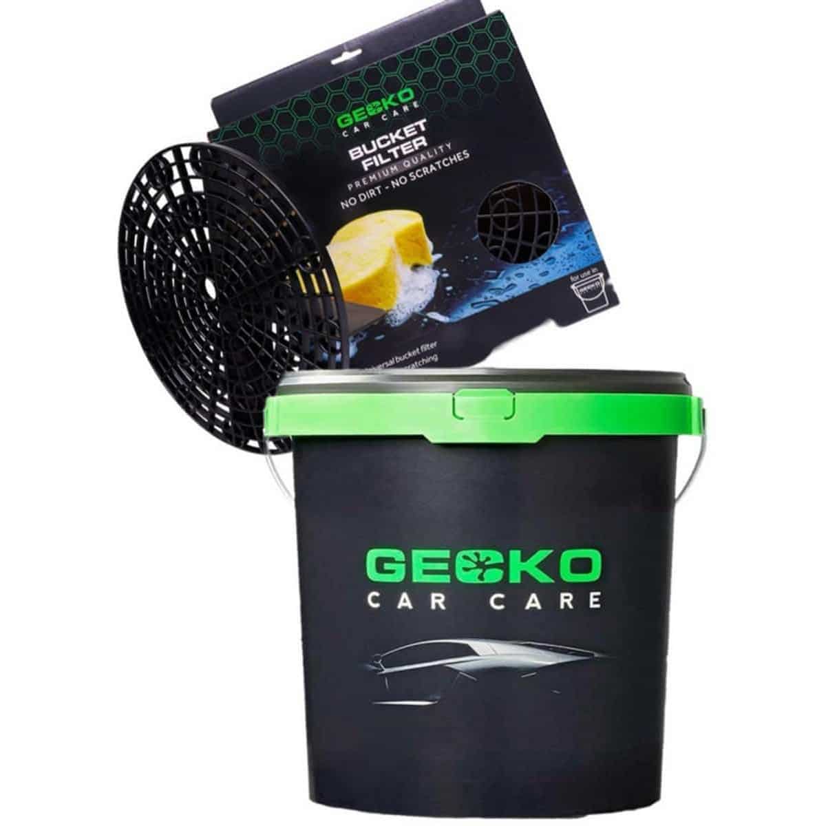 881x1200-2 Gecko was emmer met deksel 21 Liter + Gecko bucket filter