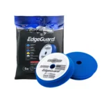Buff & Shine Edgeguard Foam Pad 130mm Heavy Polishing Blueberry