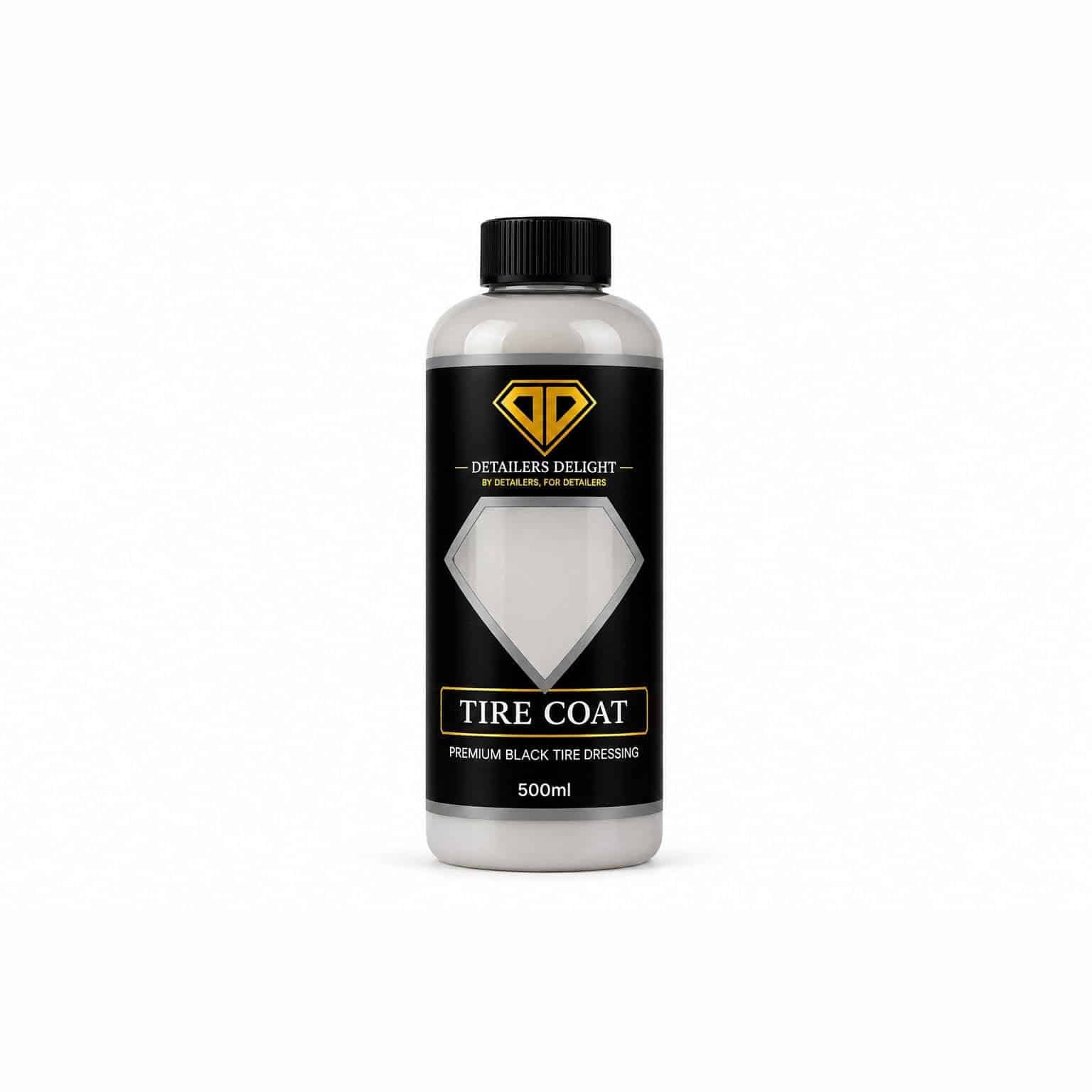 DETAILERS-DELIGHT-TIRE-COAT-–-PREMIUM-BLACK-TIRE-DRESSING-500ML DETAILERS DELIGHT TIRE COAT
