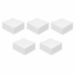 HARTLEY DELUXE WHITE SOFT ULTRA MICROVEZELDOEK 5 STUKS