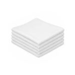 HARTLEY DELUXE WHITE SOFT ULTRA MICROVEZELDOEK 5 STUKS ( Interieur )
