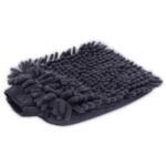Hartley Wash Mitt Black Washandschoen