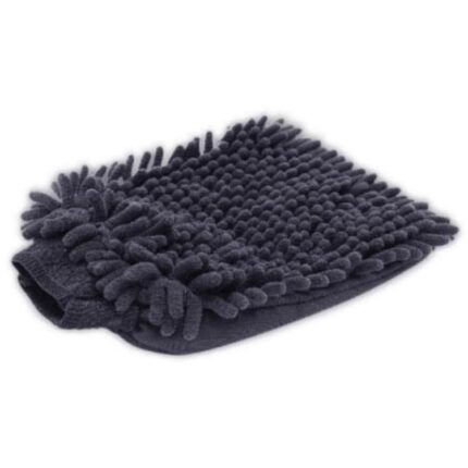 Hartley Wash Mitt Black Washandschoen