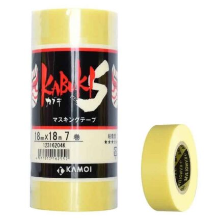KAMOI Kabuki-S Afplakband 18mm x 18m 7-pack
