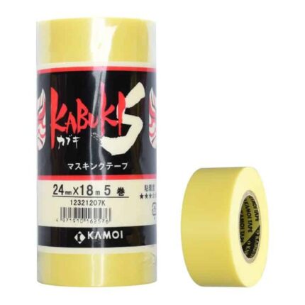 KAMOI Kabuki-S Afplakband 24mm x 18m 5-pack