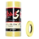 KAMOI Kabuki-S Afplakband 6mm x 18m 20-pack