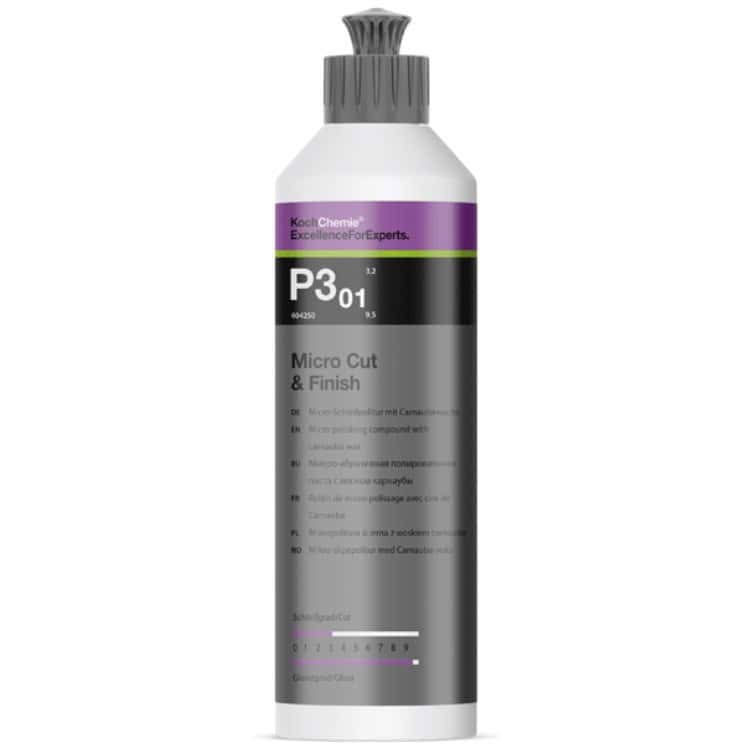 Koch-Chemie-Micro-Cut-Finish-P3.01-250ml-Polijstpasta Koch Chemie Micro Cut & Finish P3.01 250ml Polijstpasta