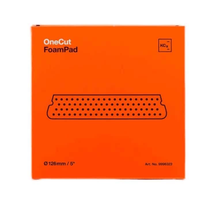 Koch-Chemie-One-Cut-Foam-Polijstschijf-O-126-x-25-mm-Polijstpad Koch Chemie One Cut Foam Polijstschijf Ø 126 x 25 mm Polijstpad