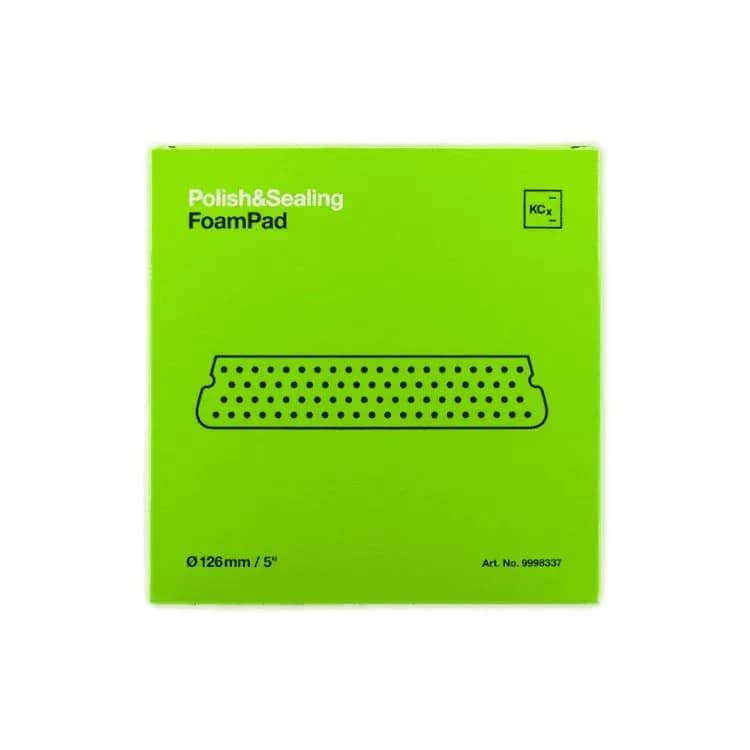 Koch-Chemie-Polish-Sealing-Foam-Polijstschijf-O-126-x-25-mm-Polijstpad Koch Chemie Polish Sealing Foam Polijstschijf Ø 126 x 25 mm Polijstpad