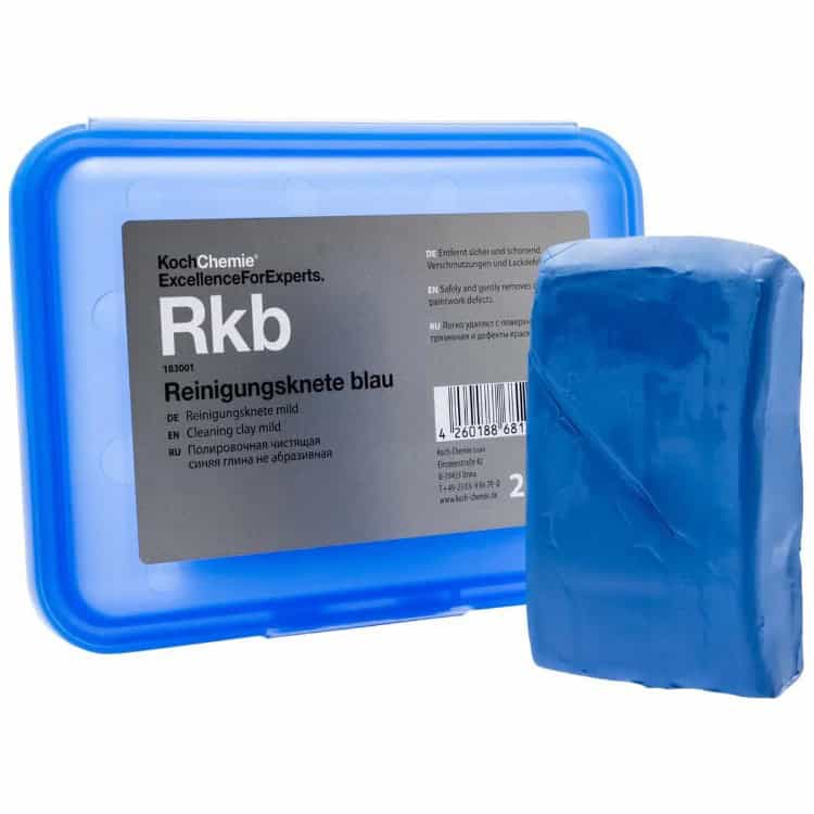 Koch-Chemie-Reinigungsknete-blau-Detailing-Clay-Soft-200gram Koch Chemie Reinigungsknete blau Detailing Clay Soft 200gram