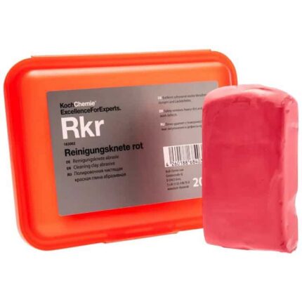 Koch Chemie Reinigungsknete rot Detailing Clay Hard 200gram