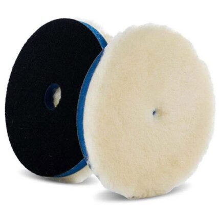 Lake Country Polierpad 150mm Gebreid Lamswool met Interface