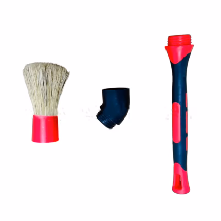 Hartley Angled Exterieur Brush Rood