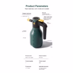 Hartley Electrische Accu Foamer