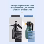 Hartley Electrische Accu Foamer