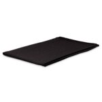 HARTLEY GLASDOEK TOP SILK 50 X 70 CM ZWART 1 STUK